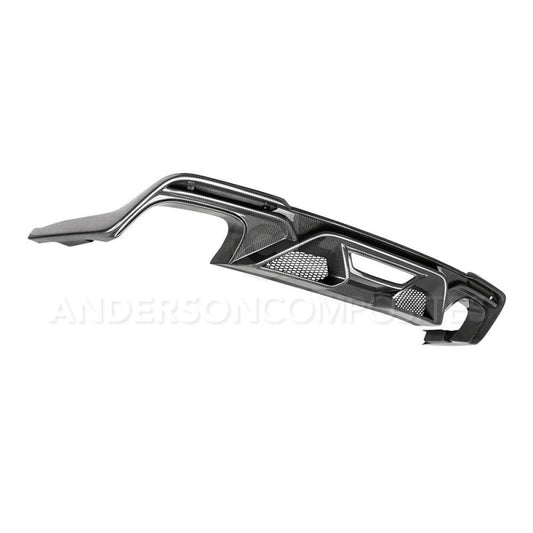 Anderson Composites 2020 Ford Mustang/Shelby GT500 Carbon Fiber Rear Diffuser