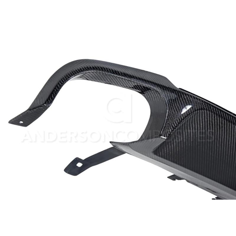 Anderson Composites 13-14 Ford Mustang/Shelby GT500 Rear Diffuser