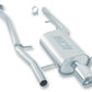 Borla 00 Subaru Impreza 2.2L/2.5L / 00-01 Outback 2.2L/2.5L Catback Exhaust