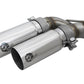 aFe Rebel Series 3in. to 2.5in. 409 SS C/B Exhaust 11-14 Ford F-150 V6-3.5L (tt) - Polished Tip