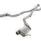 aFe MACHForce XP Cat-Back Exhaust Stainless No Tips 12-15 Jeep Grand Cherokee SRT/SRT-8 V8 Hemi 6.4L