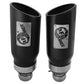 aFe Power 09-15 Dodge Ram 3.0L/5.7L Black Exhaust Tip Upgrade