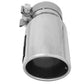 aFe MACH Force-Xp 3in Inlet x 4in Outlet x 9in Length 304 Stainless Steel Exhaust Tip Polished