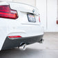 aFe MACHForce XP 3in to 2.5in 304 SS Axle-Back Exhaust w/ Polished Tips 14-16 BMW M235i