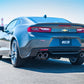 Borla 2016 Chevy Camaro V6 AT/MT ATAK Rear Section Exhaust w/ Dual Mode Valves