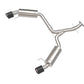 aFe POWER Takeda 06-13 Lexus IS250/IS350 SS Axle-Back Exhaust w/ Carbon Tips