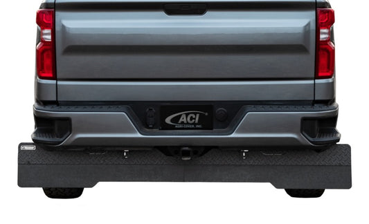 Access Rockstar 17+ Ford F-250/350 (EX. Tremor/Dually) Black Diamond Mist Finish Full Width Tow Flap