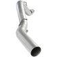 aFe Atlas Exhaust 5in DPF-Back Al Steel 11-13 GM Diesel Trucks V8-6.6L (td) LML