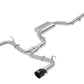 aFe MACHForce XP 3in-2.5in SS Exhaust Cat-Back 15-17 Volkswagen GTI (MKVII) L4-2.0L (t) - Black