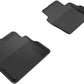 3D MAXpider 2017-2019 Volvo S90/V90 Kagu 2nd Row Floormats - Black