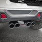 aFe Rebel Series 2.5in 304 SS Cat-Back Exhaust w/ Black Tip 18-20 Jeep Wrangler (JL)