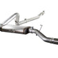 aFe MACHForce XP Exhausts Cat-Back SS-409 EXH CB Jeep Wrangler 4Dr 2012 V6-3.6L