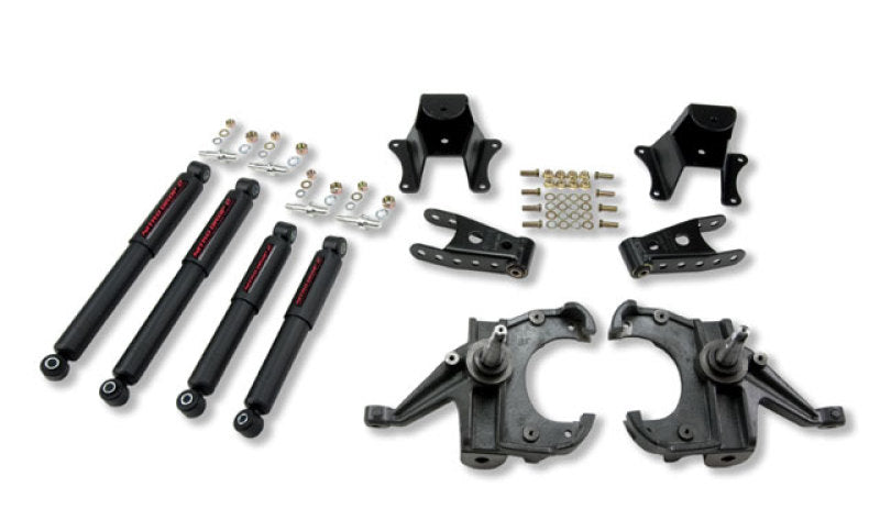 Belltech LOWERING KIT WITH ND2 SHOCKS