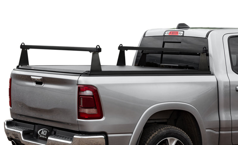 Access ADARAC Aluminum M-Series 19+ Ford Ranger 5ft Box Matte Black Truck Rack