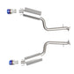 aFe Lexus IS350 14-22 V6-3.5L Takeda Axle-Back Exhaust System- Blue Tip