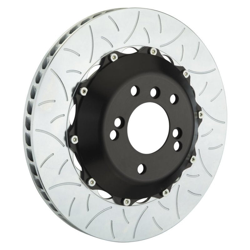 Brembo 10-11 997.2 GT3/GT3RS (Excl PCCB)Rr 2-Piece Discs 350x28 2pc Rotor Slotted Type3