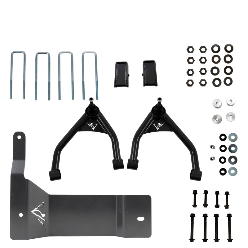 Belltech 14-16 Silverado / Sierra 1500 4WD Ext & Crew Cab 4in Trail Perf Lift Kit