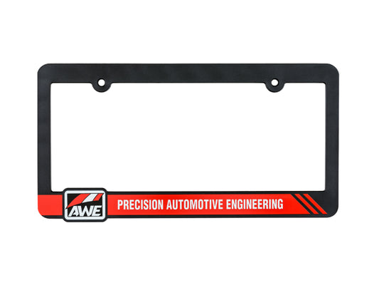 AWE Tuning License Plate Frame