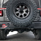 aFe MACH Force-Xp Axle-Back Hi-Tuck Exhaust System w/Black Tip 18-19 Jeep Wrangler (JL) V6 3.6L