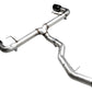 AWE 19-23 BMW 330i / 21-23 BMW 430i Base G2X Track Edition Axle Back Exhaust - Diamond Black