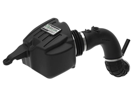 aFe 07-09 Ram 2500/3500 Cummins L6-6.7L (td) Quantum Cold Air Intake System w/ Pro Dry S Filter