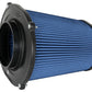 aFe Quantum Pro-5 R Air Filter Inverted Top - 5in Flange x 9in Height - Oiled P5R