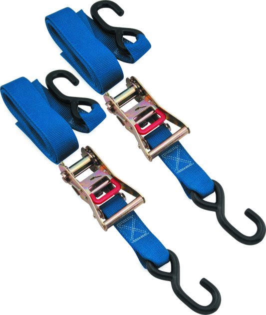 BikeMaster Tiedown 1-1/2 Ratched - Blue