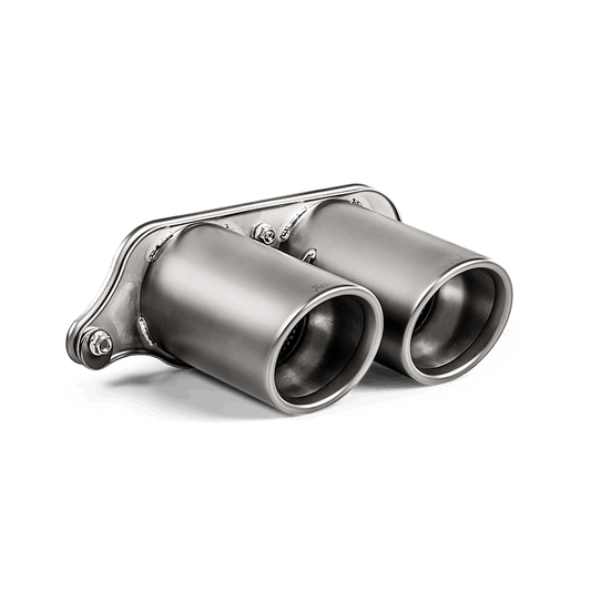 Akrapovic 2018 Porsche GT3 RS (991.2) Tail Pipe Set (Titanium)