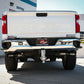 aFe Large Bore-HD 4in 409SS DPF-Back Exhaust System w/Black Tip 20 GM Diesel Trucks V8-6.6L (td) L5P