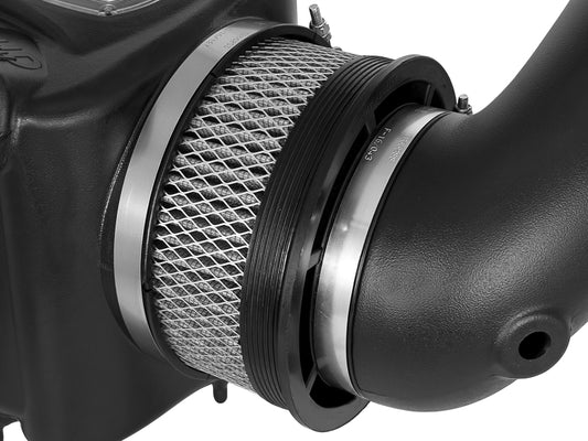 aFe Momentum HD Intake GM Diesel Trucks 07.5-10 V8-6.6L LMM