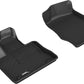 3D MAXpider 20-22 Ford Explorer Kagu 1st Row Floormat - Black