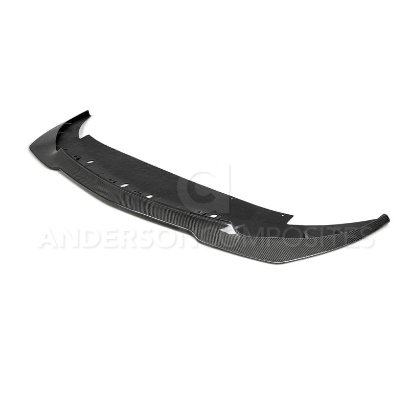 Anderson Composites 2015-2018 Ford Mustang Shelby GT350R Carbon Fiber Front Splitter (1 PC)