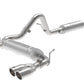 aFe Vulcan Series 2.5in 304SS Cat-Back Exhaust 07-18 Jeep Wrangler (JK) V6-3.6/3.8L w/ Polished Tips