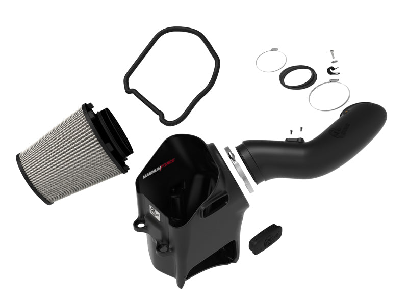 aFe Magnum FORCE Stage-2 Pro DRY S Cold Air Intake System 17-18 Ford Diesel Trucks V8-6.7L (td)