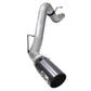 aFe LARGE BORE HD 3.5in DPF-Back Alum Exhaust w/Black Tip 2016 GM Colorado/Canyon 2.8L (td)