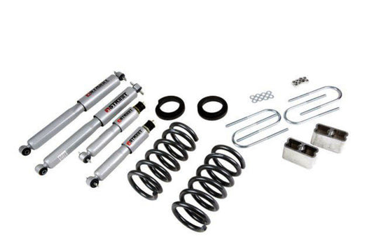 Belltech LOWERING KIT WITH SP SHOCKS