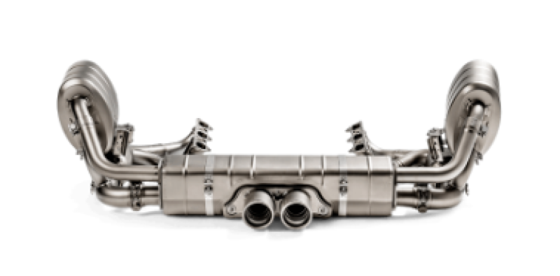 Akrapovic 2018 Porsche 911 GT3 (991.2) Evolution Header Set