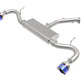 aFe Takeda 2.5in 409 SS Axle-Back Exhaust System Blue Flame 18-20 Hyundai Elantra GT L4-1.6L(t)