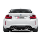 Akrapovic 16-17 BMW M2 (F87) / 2018+ BMW M2 Competition/M2 CS (F87N) Rear Carbon Fiber Diffuser - Hi