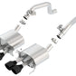 Borla 14-17 C7 Corvette Stingray Axle-Back ATAK Exhaust 2.75in to Muffler Dual 2.0in Out 4.25in Tip