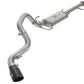 aFe MACH Force Xp 3in SS Cat-Back Single Side Exit Exhaust w/Black Tips 07-14 Toyota FJ Cruiser