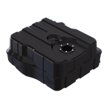 S&B 40 Gallon (After Axle) High-Capacity Fuel Tank 2000-2010 Ford Powerstroke 7.3L, 6.0L, 6.4L Cab Chassis