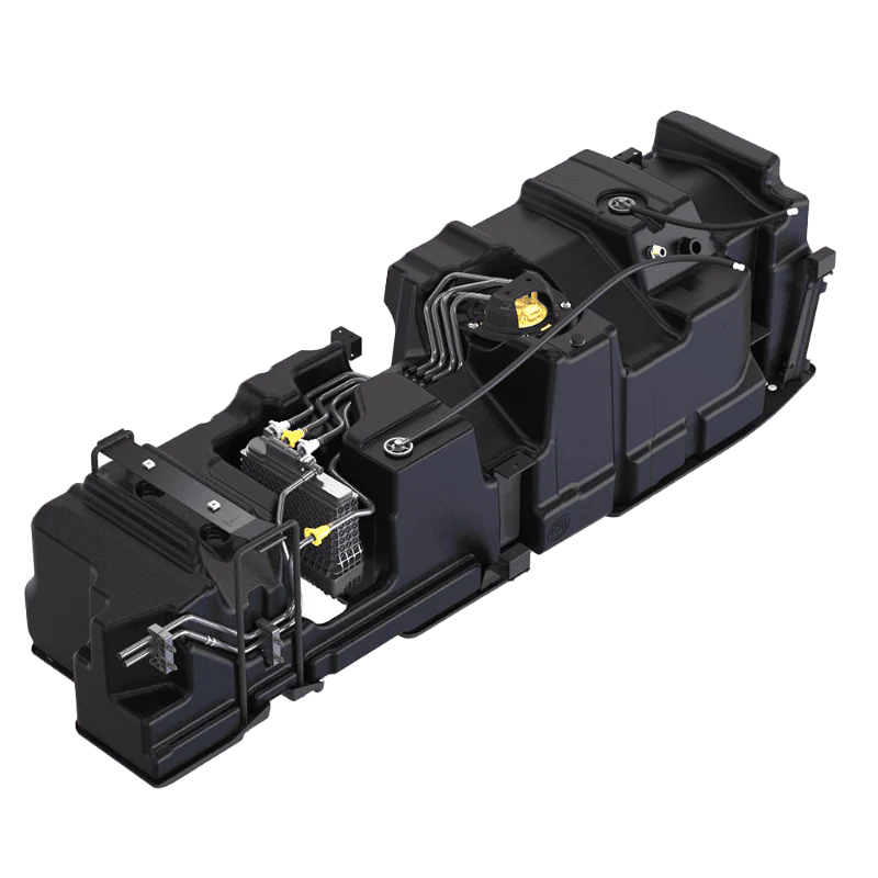 S&B 60 Gallon High-Capacity Fuel Tank for 2017-2026 Ford Powerstroke 6.7L Crew Cab Short Bed