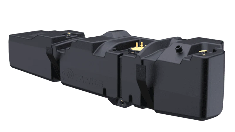 S&B 60 Gallon High-Capacity Fuel Tank for 2008-2010 Ford Powerstroke 6.4L Crew Cab Short Bed