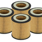 aFe Pro GUARD D2 Oil Filter 06-19 BMW Gas Cars L6-3.0T N54/55 - 4 Pack