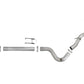 aFe Rebel XD 4in SS Down-Pipe Back Exhaust w/Dual Polished Tips 17-18 Ford Diesel Trucks V8-6.7L(td)