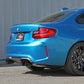 aFe 16-18 BMW M2 L6-3.0L MACH Force-Xp 3in to 2.5in 304 SS Cat-Back Exhaust System-Quad Black Tips