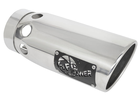 aFe LARGE Bore HD Exhausts DPF-Back SS-409 EXH DB Ford Diesel Trucks 11-12 V8-6.7L (td)