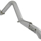 aFe Scorpion 2-1/2in Aluminized Steel Cat-Back Exhaust 07-18 Jeep Wrangler (JK) V6 3.6L/3.8L (2/4dr)