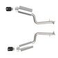 aFe Takeda 14-22 Lexus IS350 V6 2.5in. 304 Stainless Steel Axle-Back Exhaust System w/ Black Tip